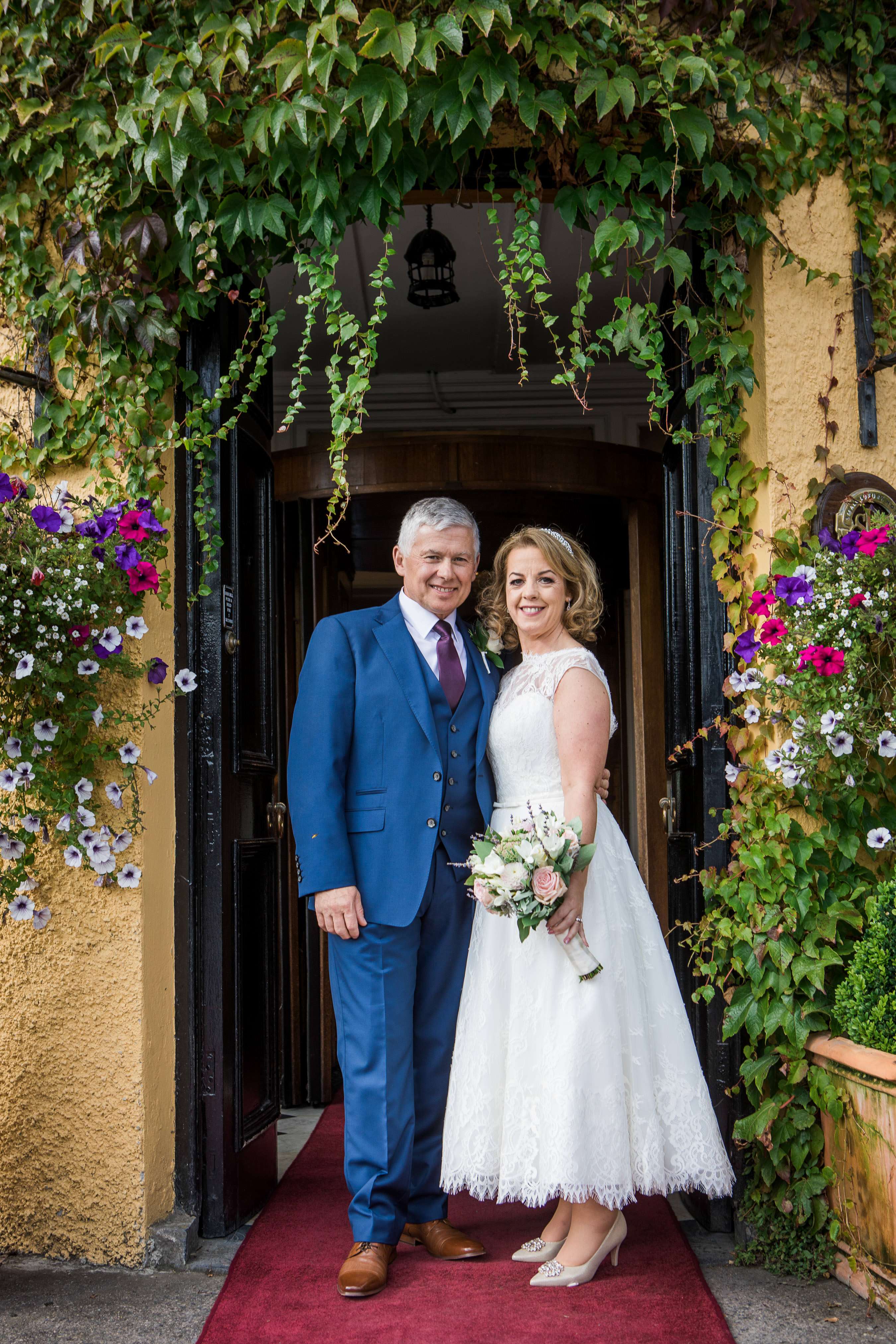4 Star Wedding in Limerick - Bride at Dunraven Wedding Venue