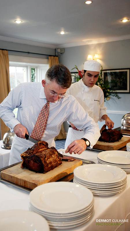 Carving the Beef - Restaurant in Limerick