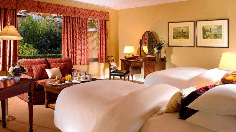 Executive Double Bedroom in Adare at Dunraven Arms