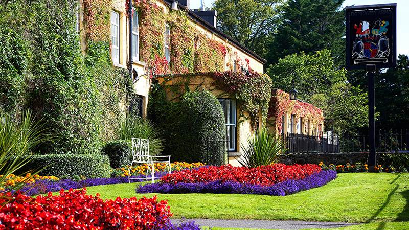 Dunraven Arms Hotel in Adare, Limerick