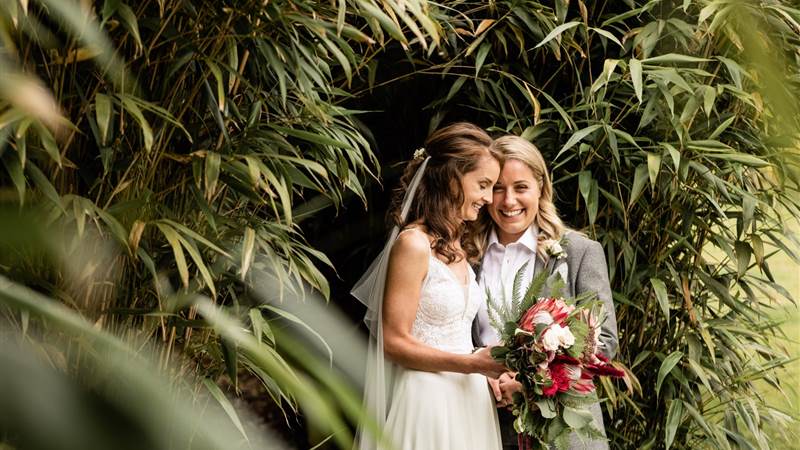 College Sweethearts - Orna and Amy's Summer Wedding