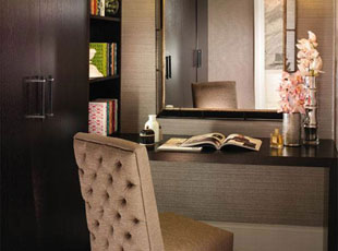 Dressing Area at Flemings Mayfair Hotel - London Serviced Apartments