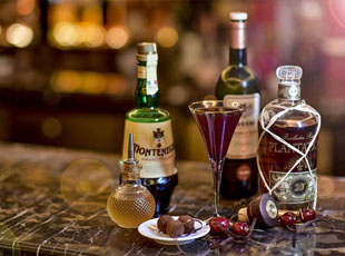 Manettas Signature Cocktail at flemings Mayfair Hotel London