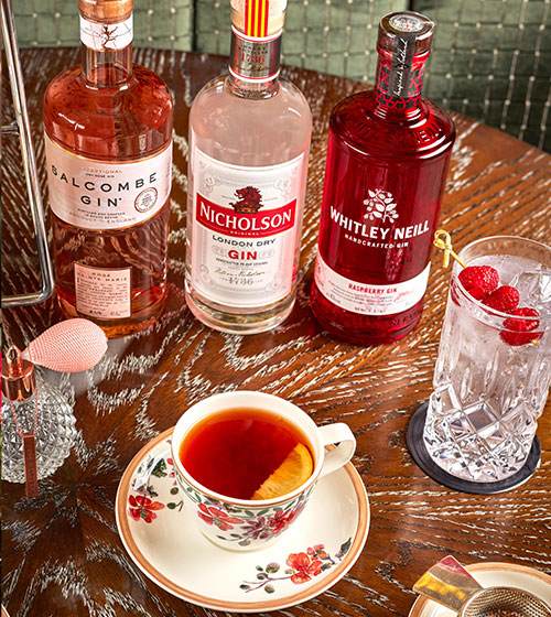 The G & Tea Experience Flemings Mayfair Hotel