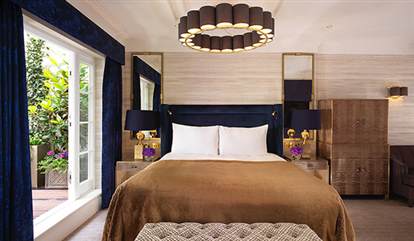 Studio Suite bedroom  med res