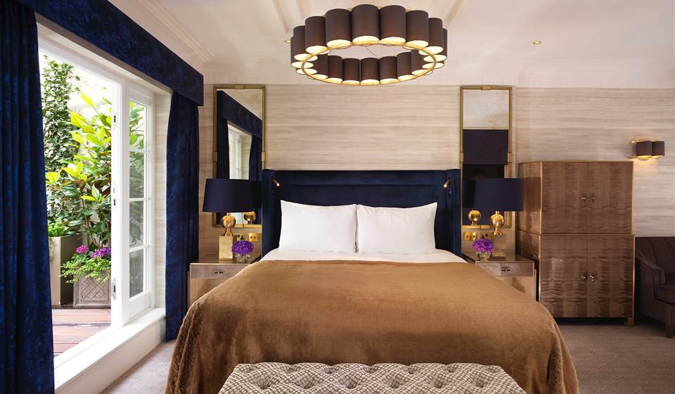 Studio Suite bedroom