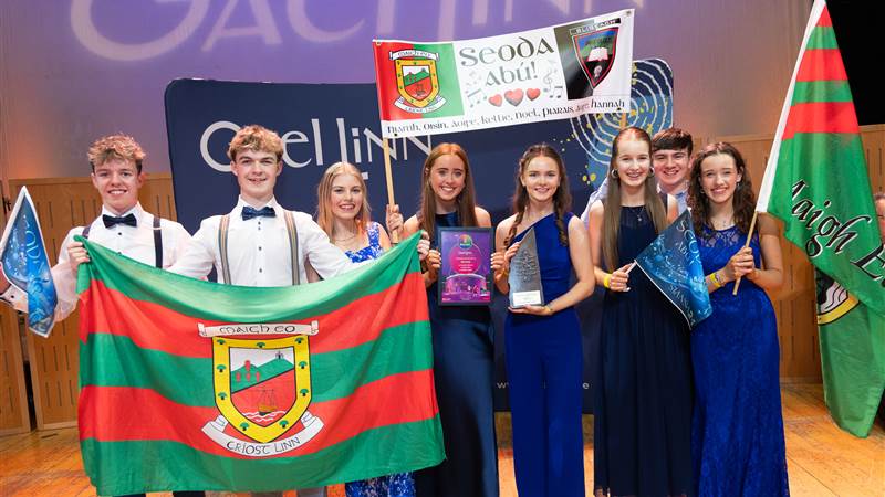 Craobh Siansa Gael Linn 2025