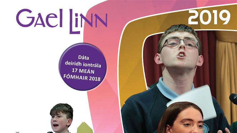Comórtas Uí Chadhain Gael Linn 2019 Debating Champions Celebrate!