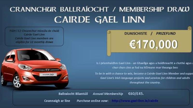 Cairde Gael Linn - Cláraigh linn!