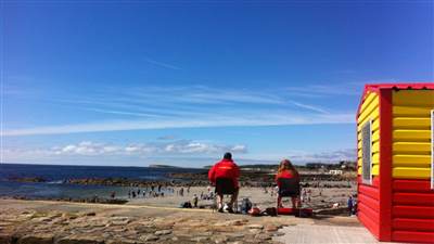 Lifeguards Slathill Galway Bay