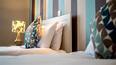 Galway Bay Sea View Apartments Beds
