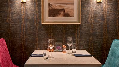 private dining at Garryveo 4 Star hotel near Ballycotton