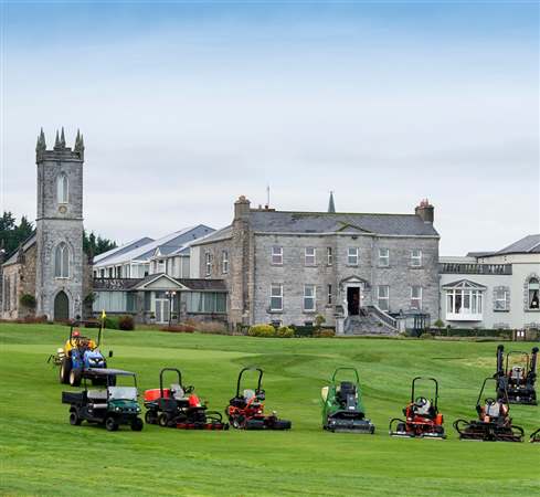 Golf at Glenlo Abbey Hotel and Estate