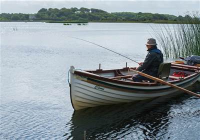 Things To Do At Glenlo Abbey. Fishing on Lough Corrib