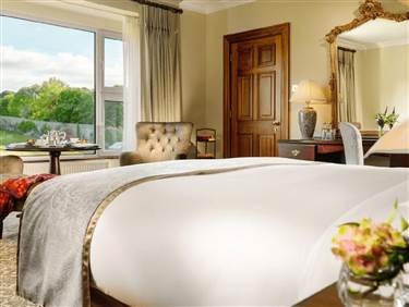 Classic Room From €350  at GLENLO ABBEY 5 star hotel in Galway