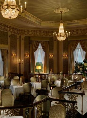 Private Dining Galway at Glenlo Abbey 5 star hotel