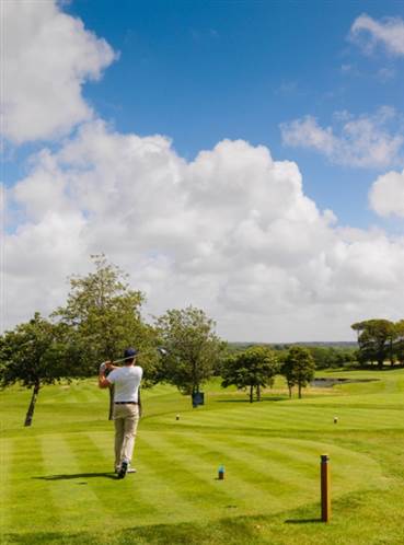 Galway golf resort at Glenlo Abbey 5 star