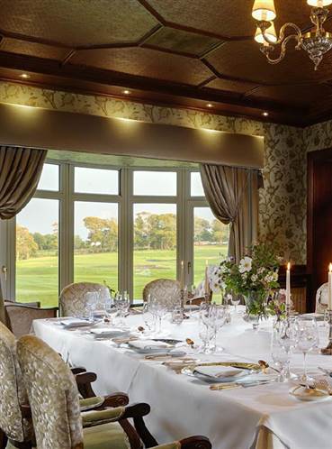 Private party venues in Galway at Glenlo Abbey 5 star hotel