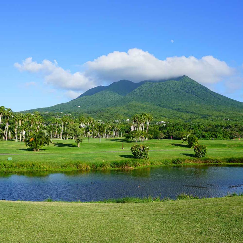 Golf in Nevis near GOLDEN ROCK INN hotel