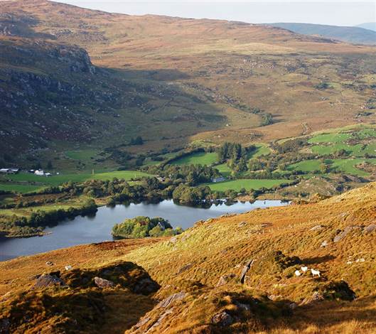 Beara Breifne Descent to Gougane