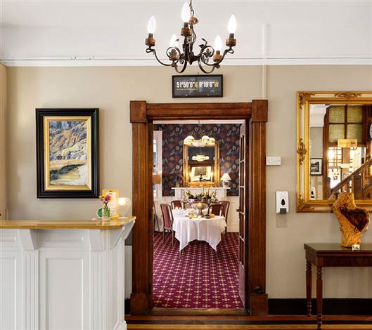 Gougane Barra Hotel Reception