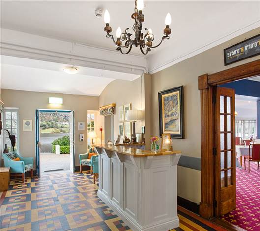 Gougane Barra Hotel Reception