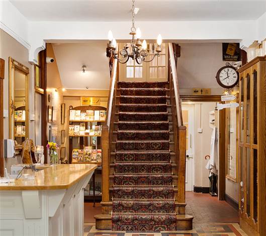 Gougane Barra Hotel Reception