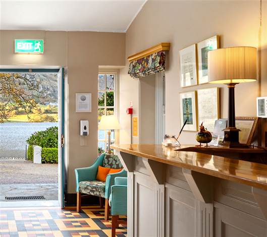 Gougane Barra Hotel Reception