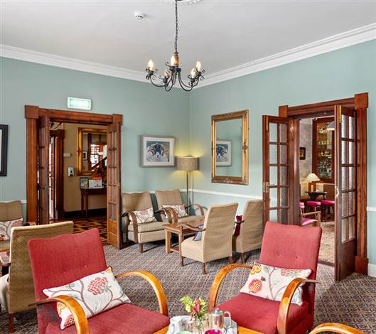 Gougane Barra Hotel Foyer