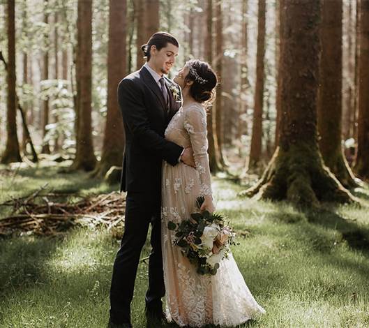 Weddings Couple at Gougane Barra