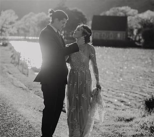 Married Couple at Gougane Barra