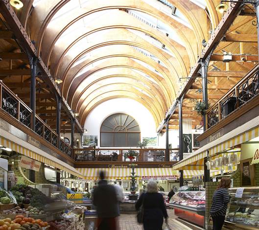 Old English Market in Cork