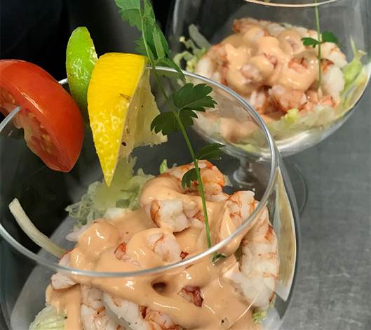 Classical Prawn Cocktail