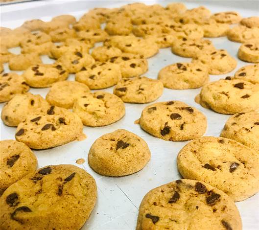 Choc Chip Cookies