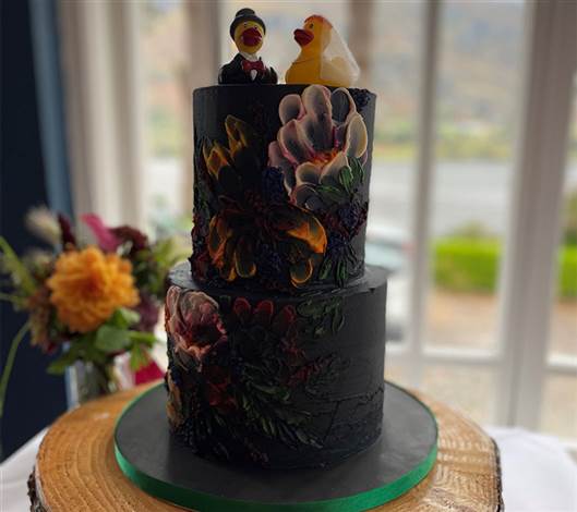 Ducky Wedding Cake