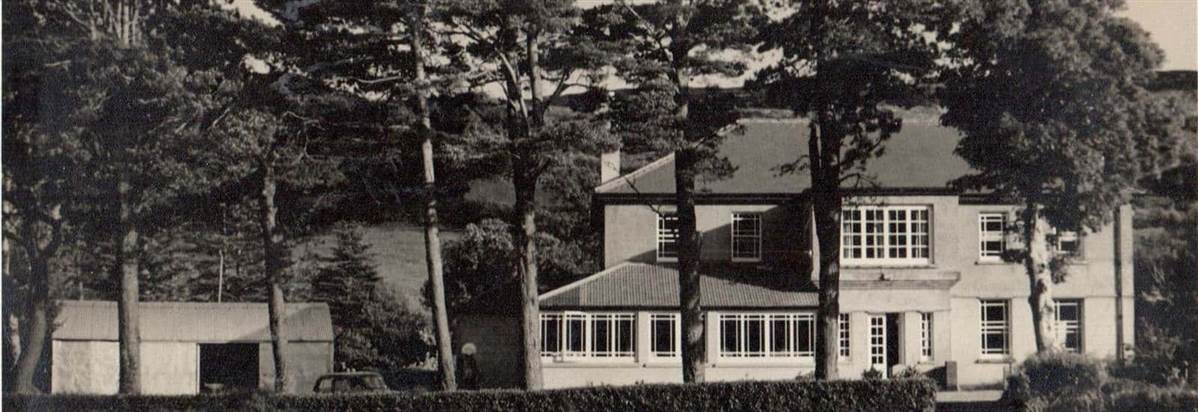 Gougane Barra Hotel in 1950s min