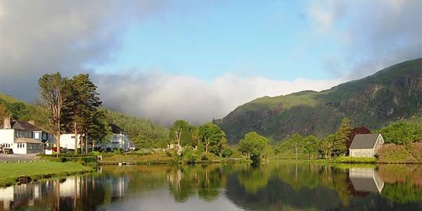 Gougane Barra and St Finbarr