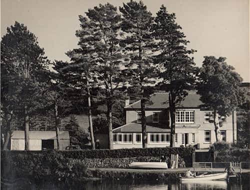 Gougane Barra Hotel in 1950s min