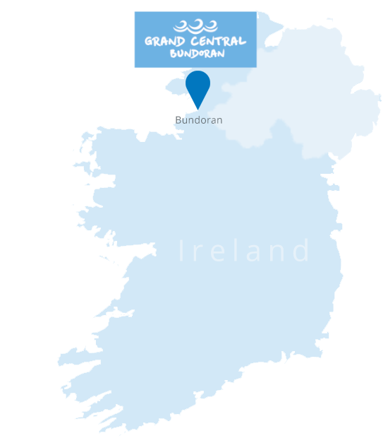 Bundoran Hotel Map