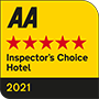 AA Inspector's Choice Hotel 2021