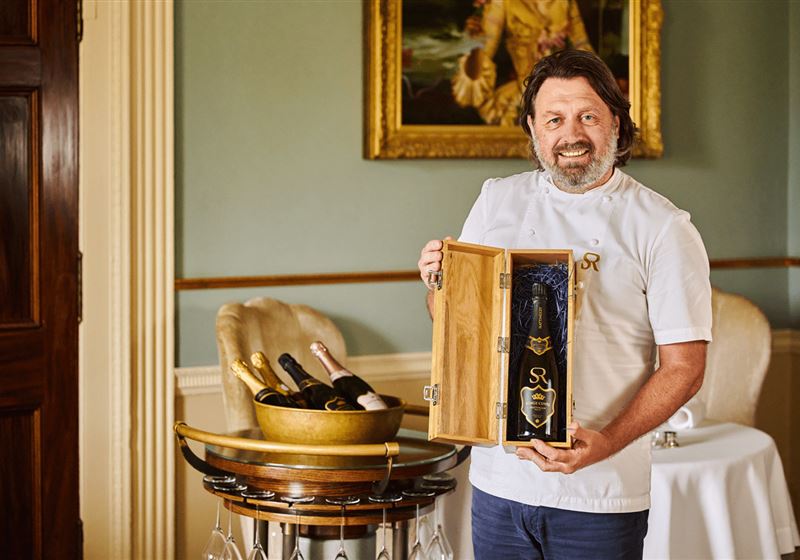 Shaun Rankin named as the first-ever Chef Ambassador for Hattingley Valley
