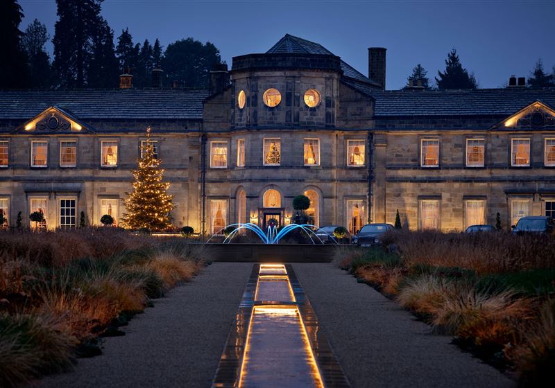 GIVE THE GIFT OF GRANTLEY HALL