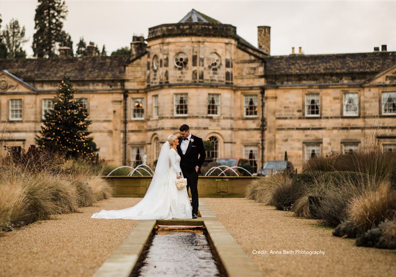Five reasons for a winter wedding at Grantley Hall