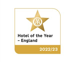 AA Hotel of the Year 2022 23