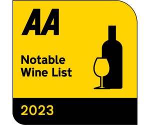 AA notable wine list
