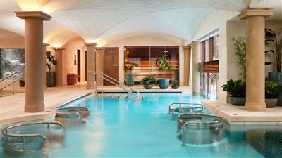 Hotels with Hydrotherapy Spa at Grantley Hall in Yorkshire