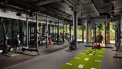 ELITE Performance center and luxury gym at Grantley Hall 5 star hotel in Yorkshire