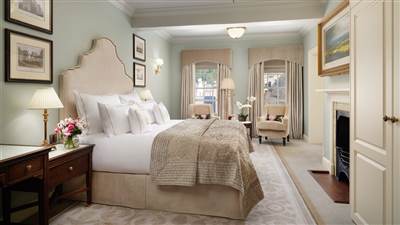 Deluxe Rooms in a Luxury Accommodation in Yorkshire at Grantley Hall