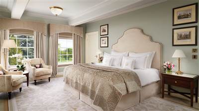 Executive  Rooms at Grantley Hall 5 Star hotel in Ripon