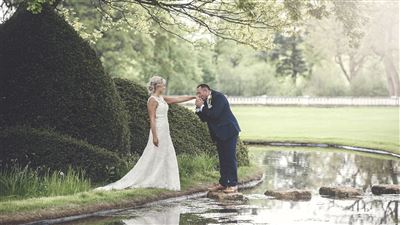 Grantle yHall Wedding venue in North Yorkshire with gardens